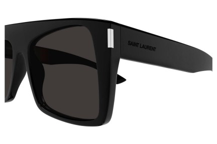 Zonnebril Saint Laurent SL651VITTI 001 Vierkant Zwart