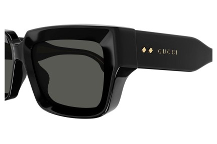 Zonnebril Gucci GG1529S 001 Vierkant Zwart