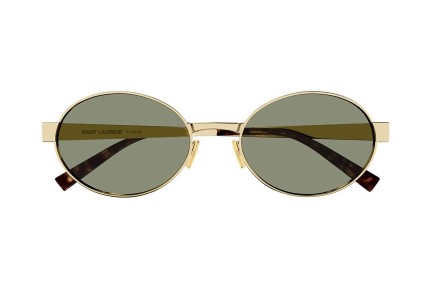 Zonnebril Saint Laurent SL692 003 Ronde Goud