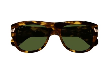 Zonnebril Gucci GG1517S 003 Rechthoekige Havana