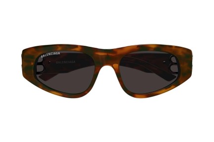 Zonnebril Balenciaga BB0095S 024 Cat Eye Havana