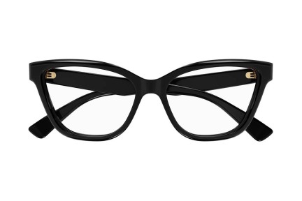 Brillen Gucci GG1589O 001 Cat Eye Zwart