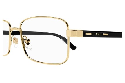 Brillen Gucci GG1586O 004 Vierkant Goud