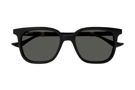 Zonnebril Gucci GG1493S 001 Vierkant Zwart