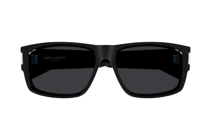 Zonnebril Saint Laurent SL689 001 Vierkant Zwart