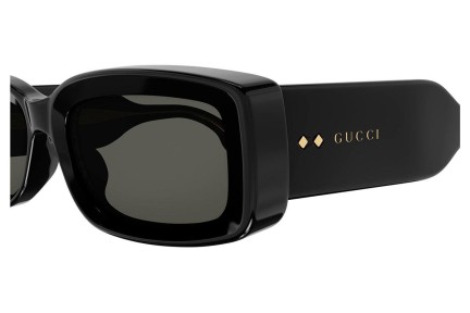 Zonnebril Gucci GG1528S 001 Vierkant Zwart