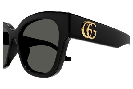 Zonnebril Gucci GG1550SK 001 Ovaal Zwart