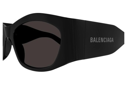 Zonnebril Balenciaga BB0329S 001 Rechthoekige Zwart