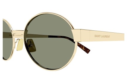 Zonnebril Saint Laurent SL692 003 Ronde Goud