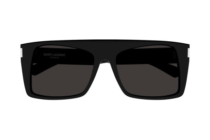 Zonnebril Saint Laurent SL651VITTI 001 Vierkant Zwart