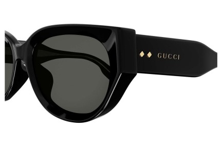 Zonnebril Gucci GG1532SA 001 Cat Eye Zwart