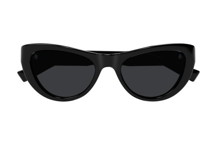 Zonnebril Saint Laurent SL676 001 Cat Eye Zwart