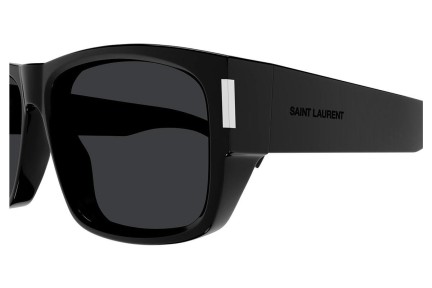 Zonnebril Saint Laurent SL689 001 Vierkant Zwart