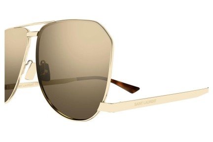 Zonnebril Saint Laurent SL690DUST 004 Pilot Goud