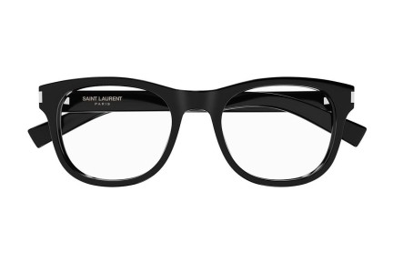 Brillen Saint Laurent SL663 004 Vierkant Zwart