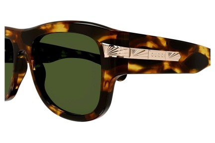 Zonnebril Gucci GG1517S 003 Rechthoekige Havana