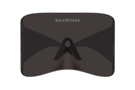 Zonnebril Balenciaga BB0288S 001 Panorama | Shield Grijs