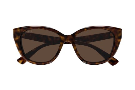 Zonnebril Gucci GG1588S 002 Cat Eye Havana