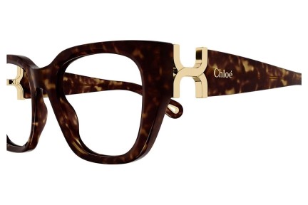 Brillen Chloe CH0238O 002 Rechthoekige Havana