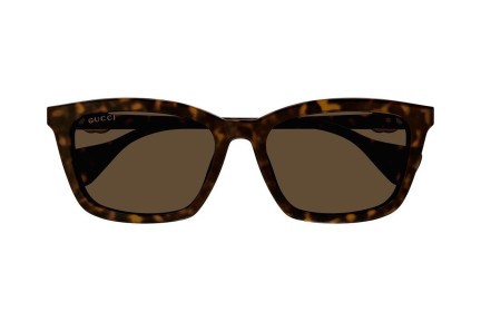 Zonnebril Gucci GG1596SK 003 Rechthoekige Havana