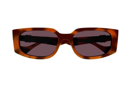 Zonnebril Gucci GG1534S 006 Rechthoekige Oranje