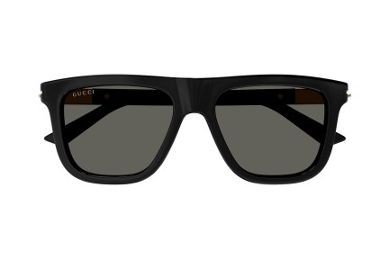 Zonnebril Gucci GG1502S 001 Vierkant Zwart