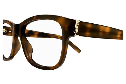 Brillen Saint Laurent SLM132 006 Ovaal Havana