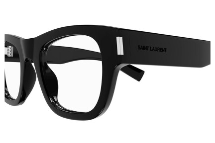 Brillen Saint Laurent SL698 001 Rechthoekige Zwart