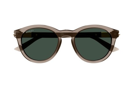 Zonnebril Gucci GG1501S 004 Ronde Bruin