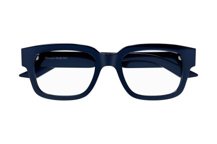 Brillen Alexander McQueen AM0454O 003 Vierkant Blauw