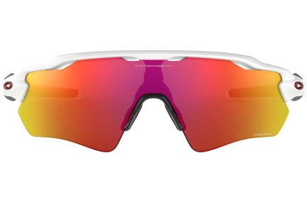 Zonnebril Oakley Radar EV Path OO9208-72 PRIZM Panorama | Shield Wit