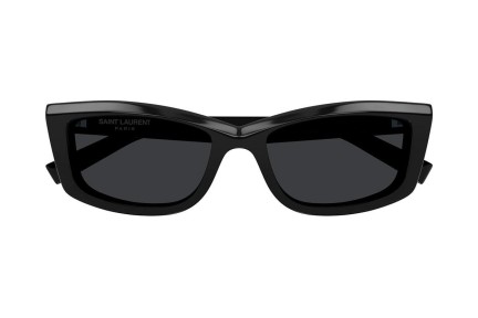 Zonnebril Saint Laurent SL658 001 Cat Eye Zwart