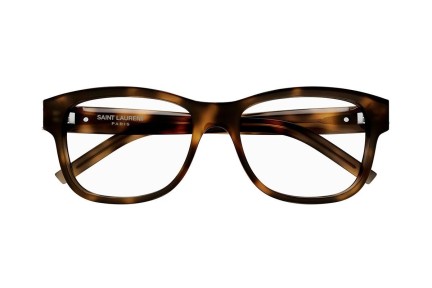 Brillen Saint Laurent SLM132 006 Ovaal Havana