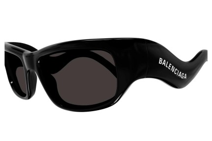 Zonnebril Balenciaga BB0320S 001 Rechthoekige Zwart