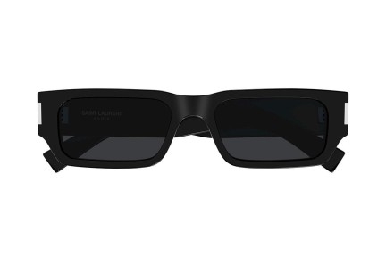 Zonnebril Saint Laurent SL660 001 Vierkant Zwart