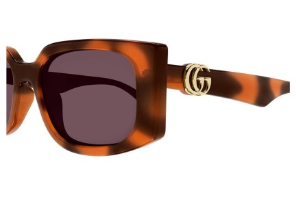 Zonnebril Gucci GG1534S 006 Rechthoekige Oranje