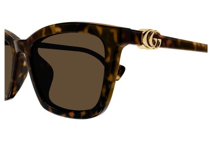 Zonnebril Gucci GG1596SK 003 Rechthoekige Havana