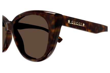 Zonnebril Gucci GG1588S 002 Cat Eye Havana