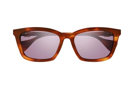 Zonnebril Gucci GG1596SK 004 Rechthoekige Havana