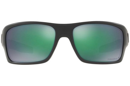 Zonnebril Oakley Turbine OO9263-45 PRIZM Polarized Rechthoekige Zwart