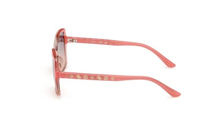 Zonnebril Guess GU00100 74B Vierkant Roze