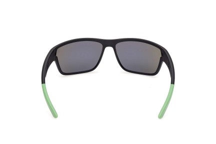 Zonnebril Timberland TB00001 02R Polarized Rechthoekige Zwart