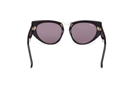 Zonnebril Max Mara MM0093 01A Cat Eye Zwart