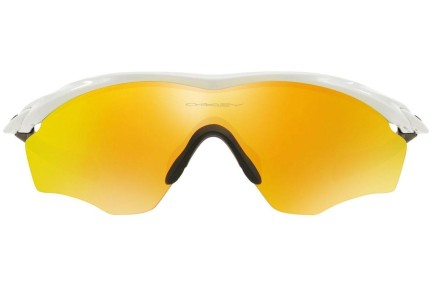 Zonnebril Oakley M2 Frame XL OO9343-05 Panorama | Shield Wit