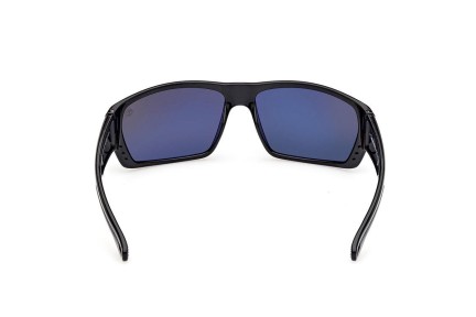 Zonnebril Timberland TB00002 01D Polarized Rechthoekige Zwart