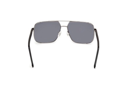 Zonnebril Guess GU00119 08D Polarized Vierkant Grijs