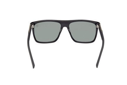 Zonnebril Timberland TB00005 01R Polarized Vierkant Zwart