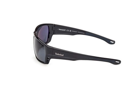 Zonnebril Timberland TB00002 01D Polarized Rechthoekige Zwart