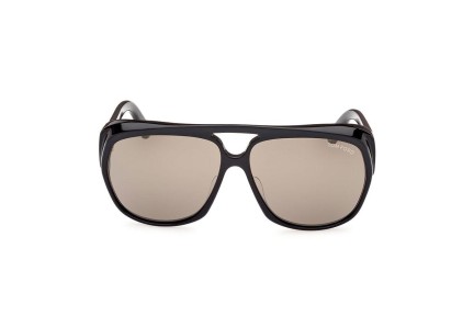 Zonnebril Tom Ford FT1103 01L Vierkant Zwart