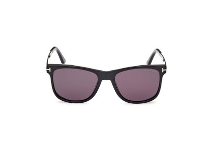 Zonnebril Tom Ford FT1104 01A Vierkant Zwart